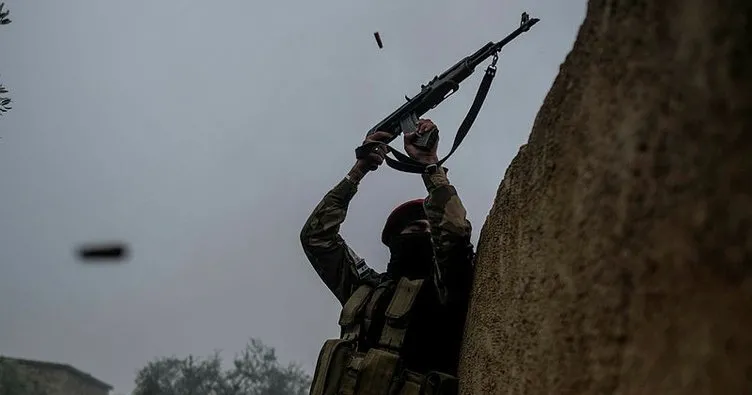 YPG/PKK ile ÖSO arasında çatışma