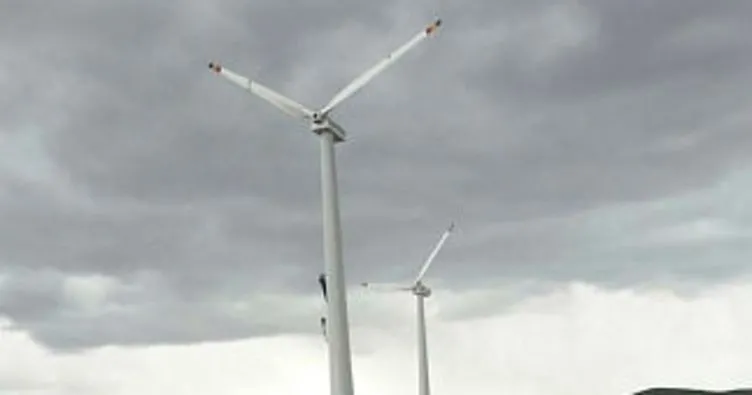 Hüyük çiftçisi, rüzgar enerji santralının devreye girmesini bekliyor