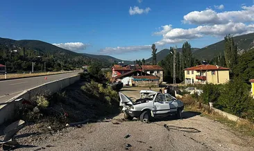 Tokat’ta feci kaza: 1 ölü, 3 yaralı!