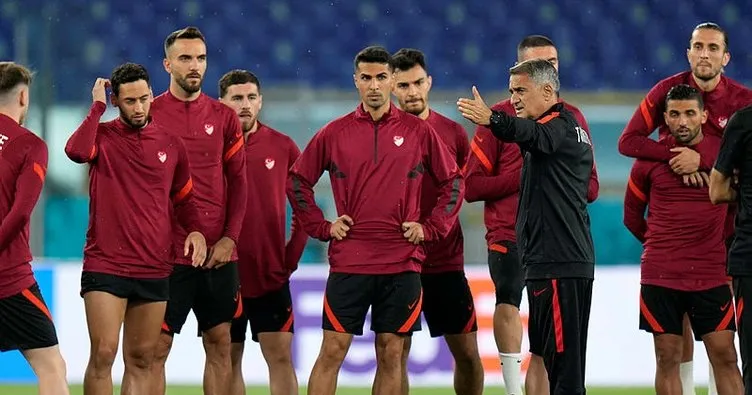 A Milli Takım, İtalya maçı hazırlıklarını tamamladı