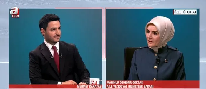 Bakan Göktaş’tan AHaber’e özel açıklamalar! Ailenin korunması ve güçlendirilmesi için tarihi adımlar...