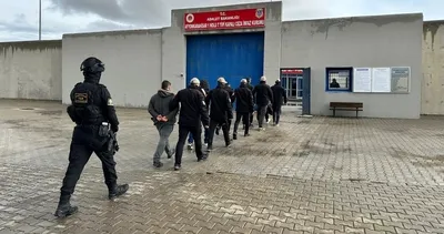 Kırmızı bültenle aranan zanlılar Afyon’da çökertildi #kirsehir