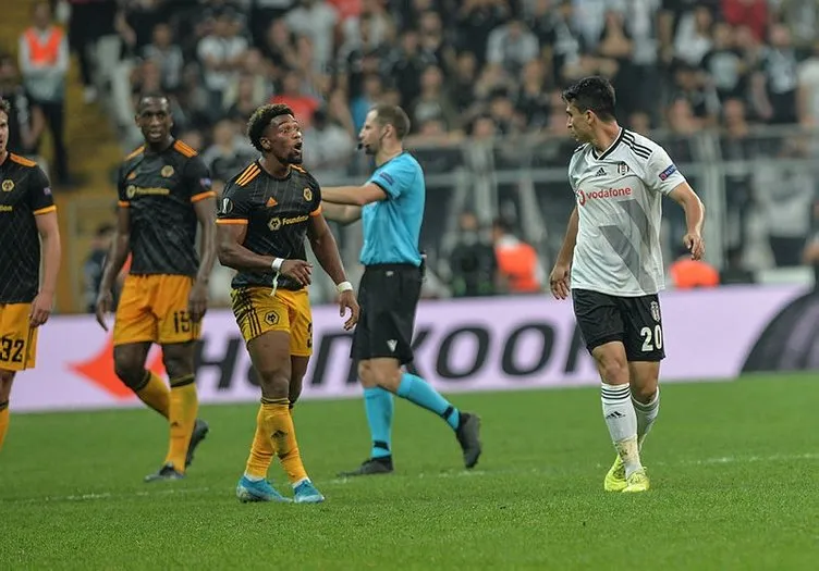 Beşiktaş Wolverhampton’a yenildi, taraftar çıldırdı!