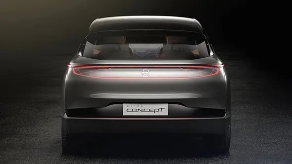 Çinlilerden Tesla'ya dev rakip Byton