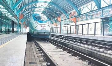 Sivas hızlı trene kavuşuyor