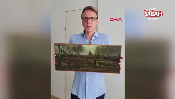 Çalınan Van Gogh tablosu müzeye geri döndü | Video