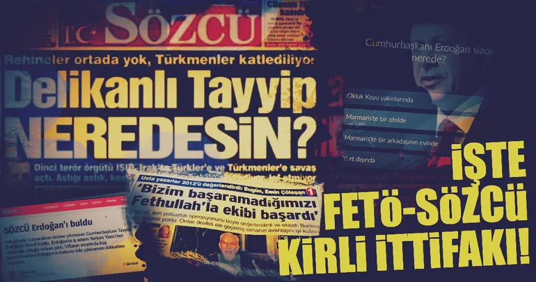 İşte Savcıyı harekete geçiren manşetler