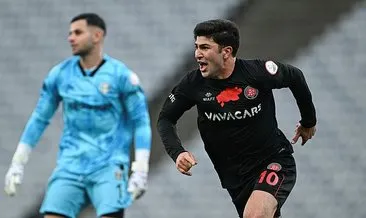 Fatih Karagümrük, evinde 2 golle kazandı