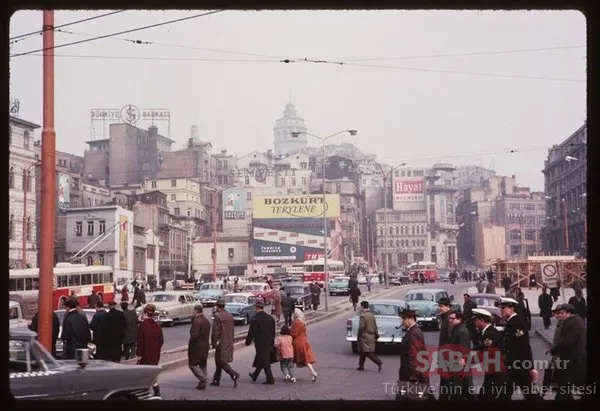 Yıllar önce gelen gizemli ziyaretçiler Türkiye'yi böyle fotoğrafladı