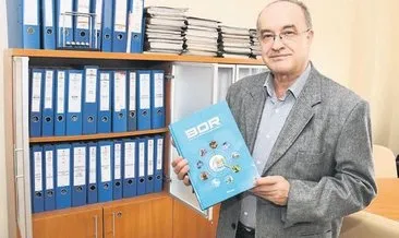 Dr. Yünlü, Türkiye’nin ilk ‘bor’ kitabını yazdı