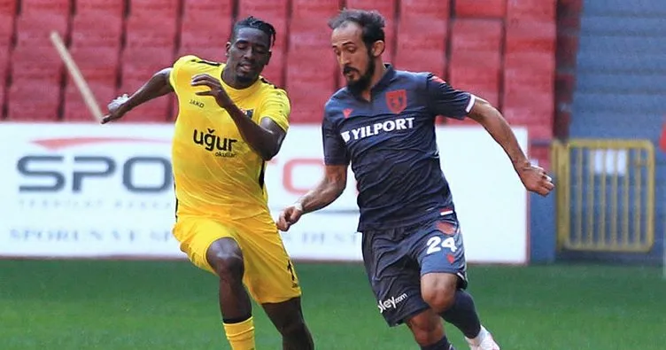 Samsunspor 0-3 İstanbulspor (MAÇ SONUCU) - Son Dakika Haberler