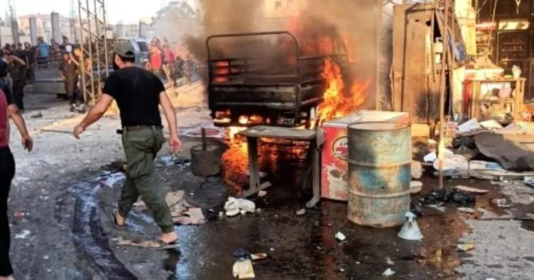 Afrin’de patlama: 1 ölü 6 yaralı