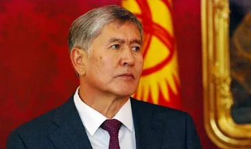 Atambayev darbe girişimiyle suçlandı