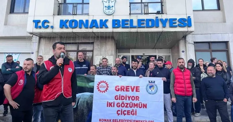 Konak’ta uzlaşma yok iş bırakma var...