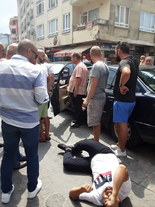 Kocaeli!de akılalmaz olay! Gazeteci, müteahhiti vurdu!