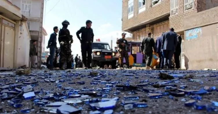 Afganistan’da emniyet önünde bombalı saldırıda 4 polis öldü