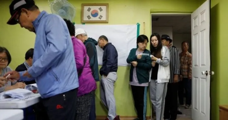 Güney Kore Başkanını seçiyor