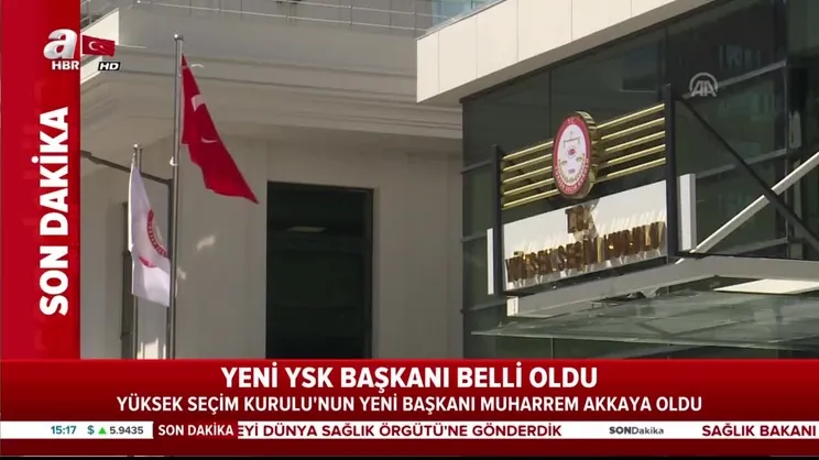 YSK'nın yeni başkanı belli oldu!