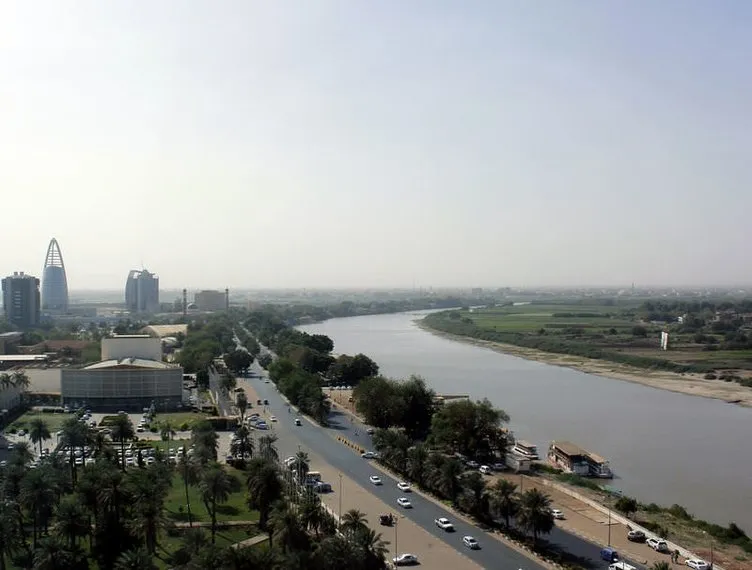 Mavi Nil ile Beyaz Nil’in birleştiği yer: Hartum