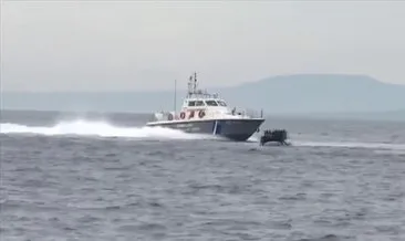 Yunan sahil güvenliğinden büyük zulüm! Türk Sahil Güvenlik ekipleri kurtardı