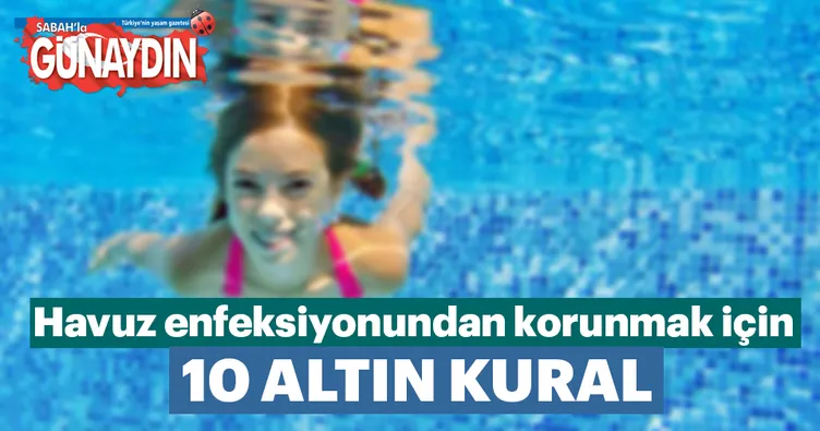 Çocuğunuzu saat başı havuzdan çıkarın