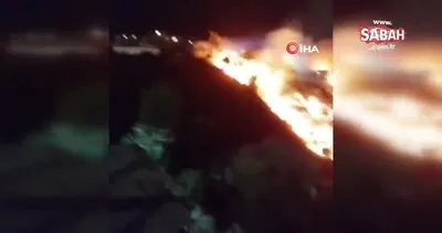 Şili’deki orman yangınında 2 kişi öldü, 20 ev kül oldu | Video