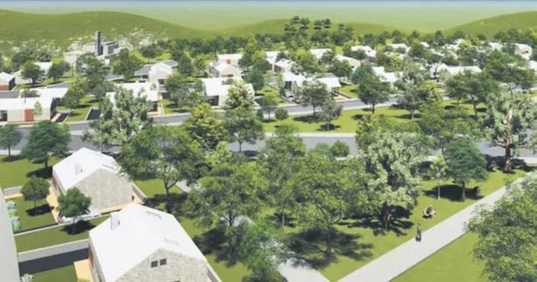 TOKİ’den köylüye özel Tarımköy projesi