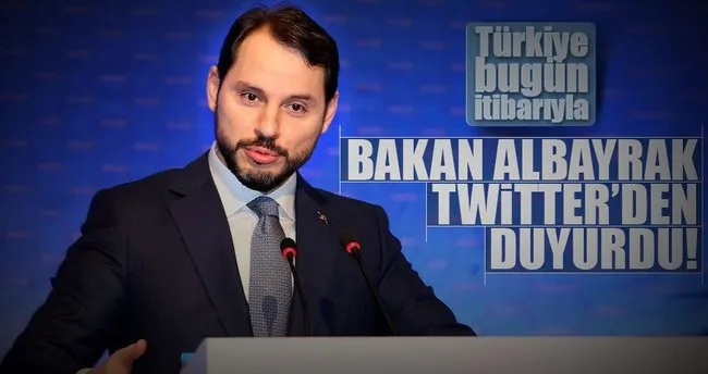 Bakan Albayrak Türkiye’nin dönem başkanlığını Twitter’dan açıkladı!