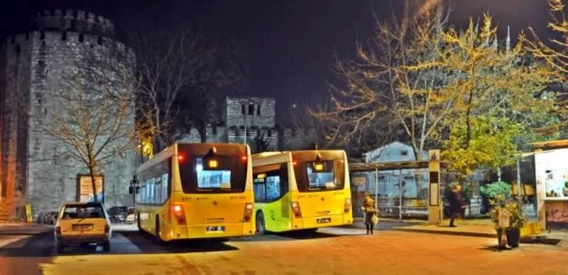 Iett Den Istanbul Gece Ulasim Rehberi Son Dakika Haberler