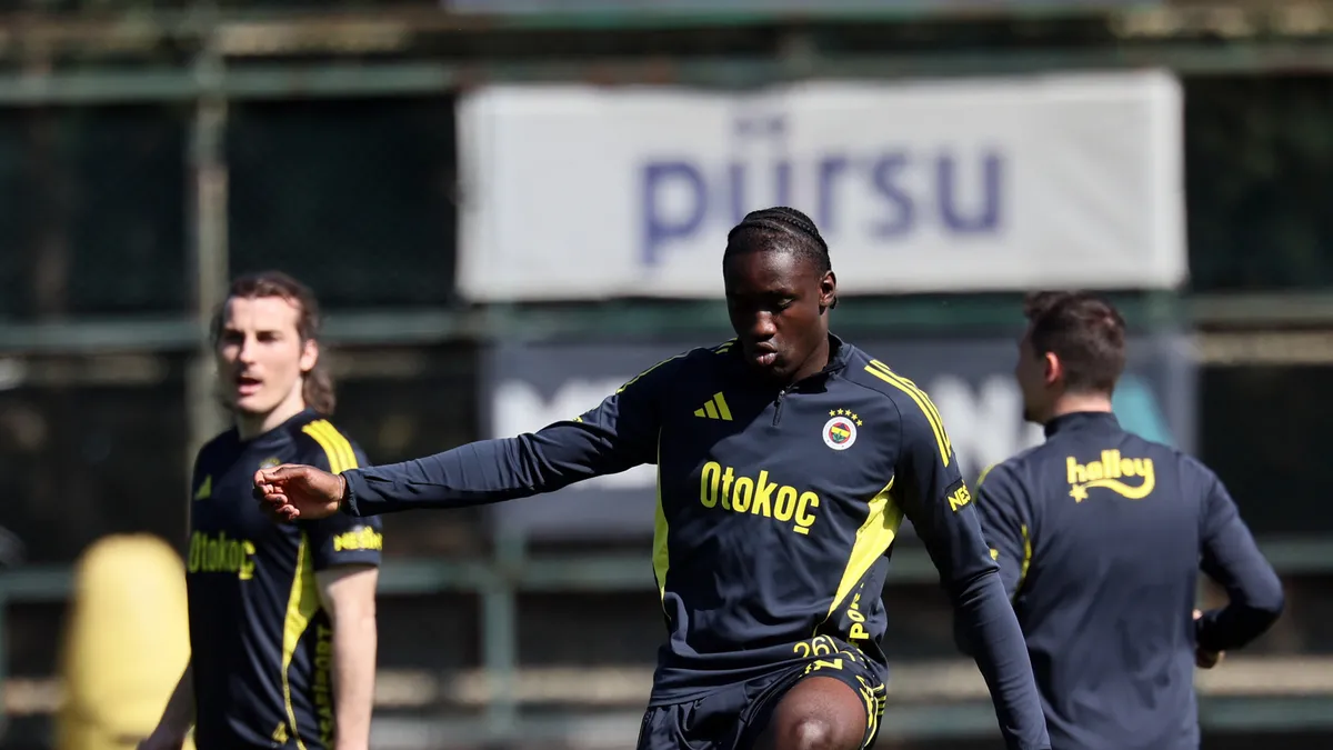 Fenerbahçe, ikas Eyüpspor maçının hazırlıklarını sürdürdü Fenerbahçe, ikas Eyüpspor maçının hazırlıklarını sürdürdü