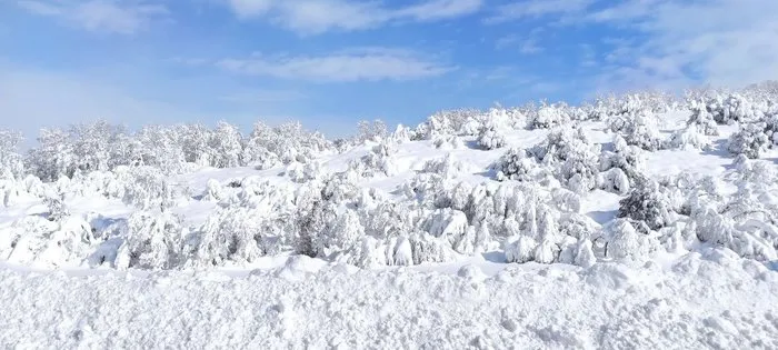 Çekerek’te kar kalınlığı 1 metreye yaklaştı