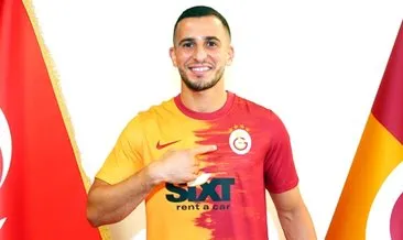 Omar Elabdellaoui Galatasaray’da