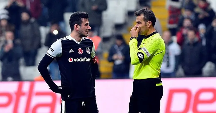 Beşiktaş - Kasımpaşa maçı Serkan Çınar’ın
