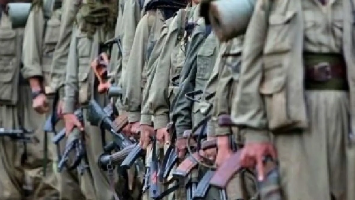 Son dakika:Terör örgütü PKK fesih kongresini topladığını duyurdu! İşte ilk açıklama