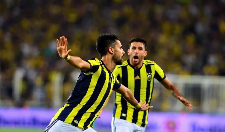 Fenerbahçe-Trabzonspor maçından kareler
