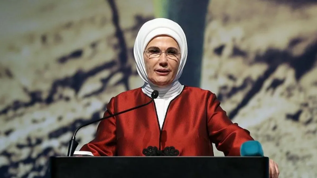Emine Erdoğan’dan ‘Kadir Gecesi’ mesajı