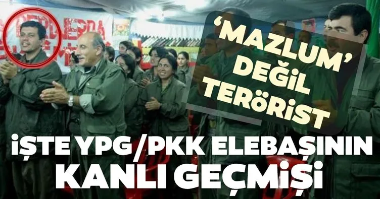 Mazlum değil terörist! İşte YPG/PKK’lı terör elebaşı ’Mazlum Kobani’ kod adlı Ferhat Abdi Şahin’in kanlı geçmişi...