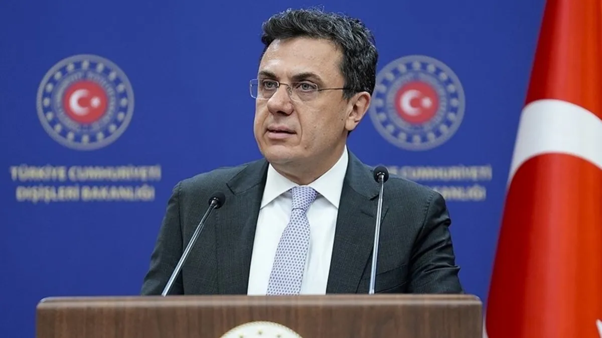 Dışişleri Sözcüsü Keçeli duyurdu: İran’ın Ankara Büyükelçiliği Maslahatgüzarı Bakanlığa davet edildi