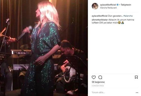 Ünlülerin Instagram paylaşımları (13.03.2018)