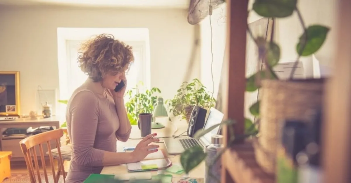 ev ve ofis isleri kadinlarda stres ve