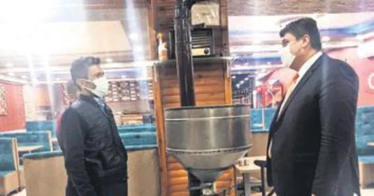 Başkan Oğuz esnafı yalnız bırakmıyor