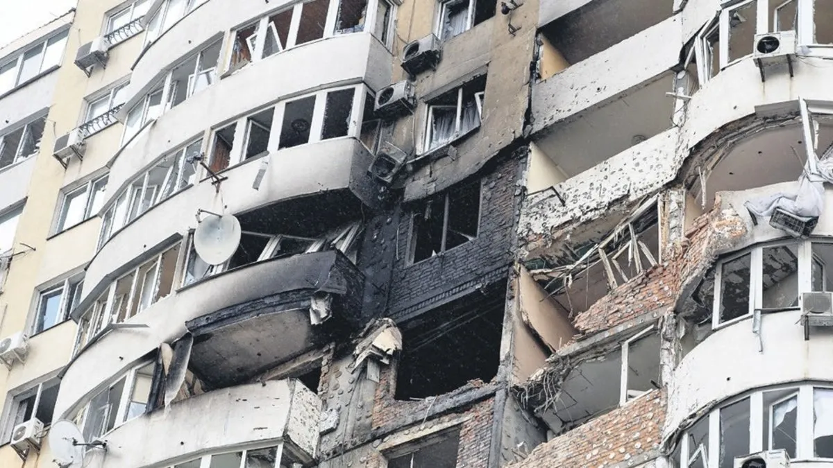 Rusya’dan Kiev’e yoğun saldırı