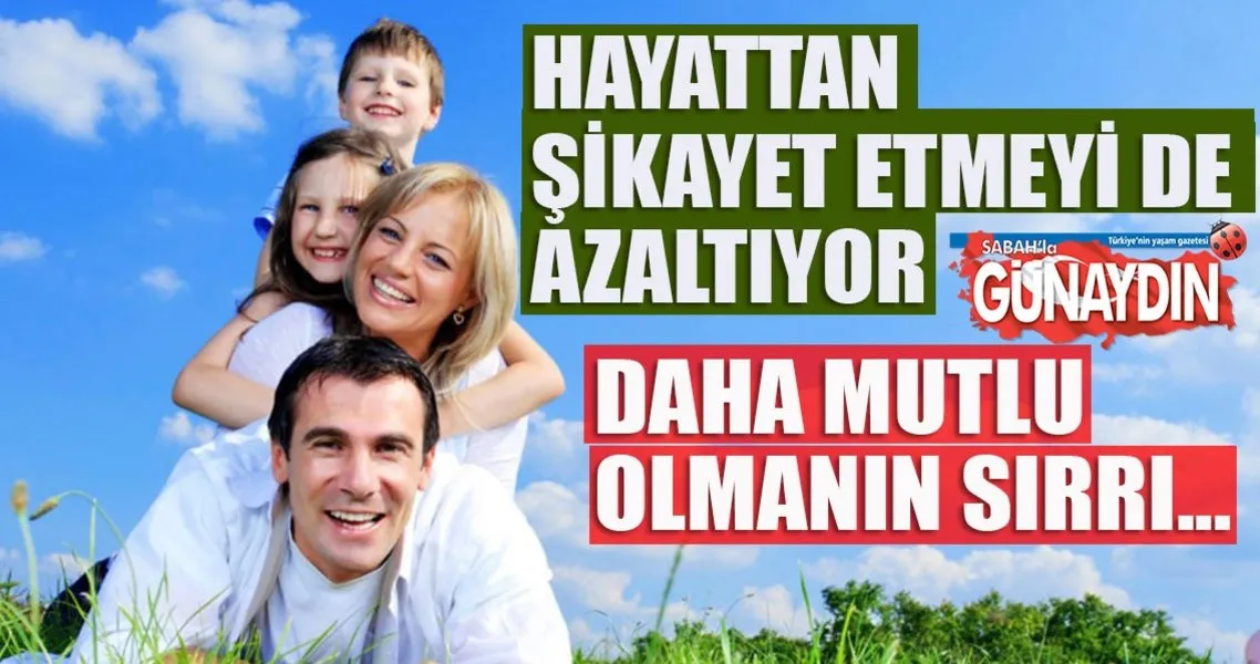 daha mutlu olmanin sirri haline