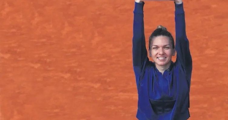 Simona Halep muradına erdi