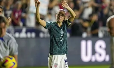 Alex Morgan, futbolu bıraktığını açıkladı