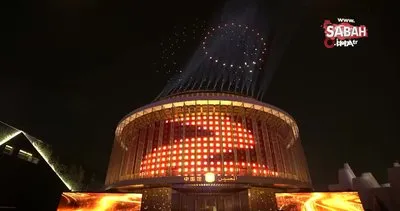 Dubai’deki Expo 2020’de ışık gösterileri hayran bırakıyor | Video