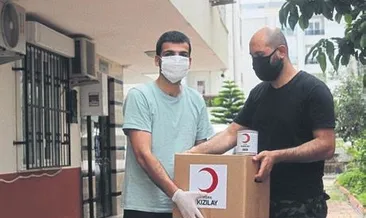 Öğrencilere destek