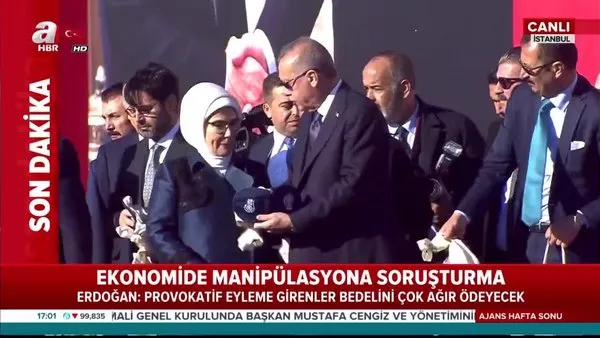 Cumhurbaşkanı Erdoğan, Cumhur İttifakı Büyük İstanbul Mitingi'nde vatandaşlara hitap etti