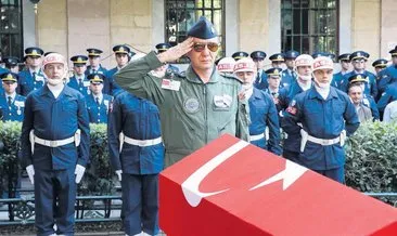 Şehit pilotlara son görev #eskisehir