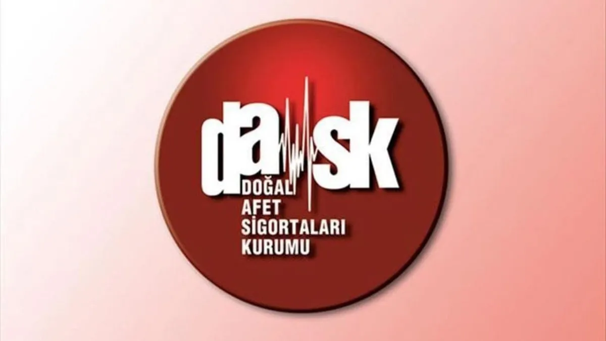 DASK 39 milyar lira hasar ödemesi yaptı